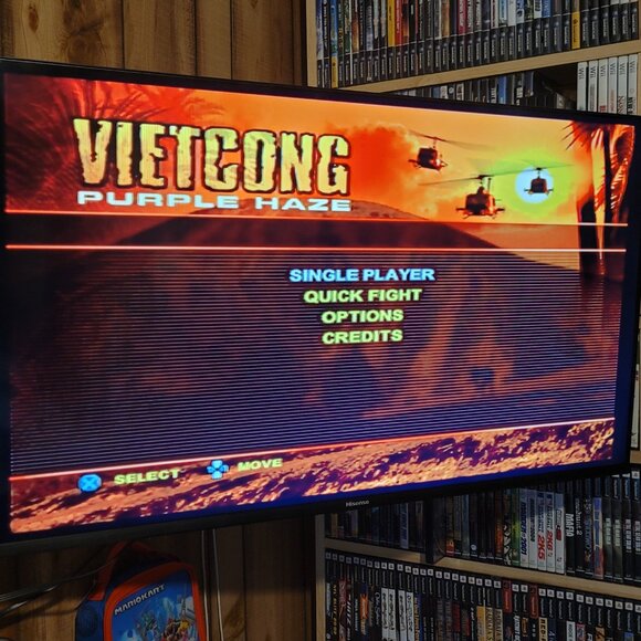 Vietcong Purple Haze Playstation 2 PS2 complete cib video game - Picture 2 of 9